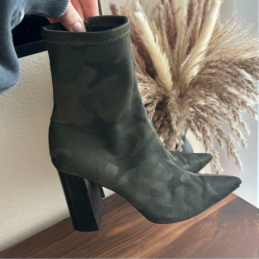 Camo Ankle Boots - Jeffrey Campbell